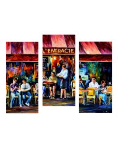 CAFE IN PARIS - SET OF 3